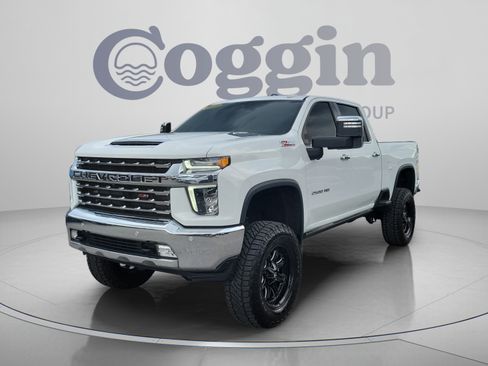 Used 2023 Chevrolet Silverado 2500 LTZ w/ LTZ Premium Package AWD/4WD image 1