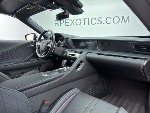 Used 2022 Lexus LC 500 Convertible w/ Touring Package RWD image 26