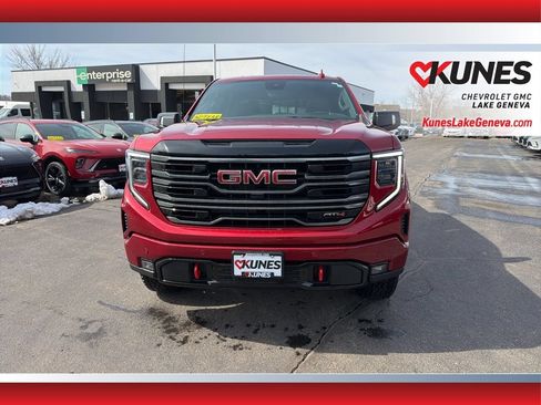 New 2026 GMC Sierra 1500 AT4 w/ AT4 Premium Package AWD/4WD image 10