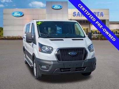 Certified 2024 Ford Transit 250 Low Roof w/ Exterior Upgrade Package