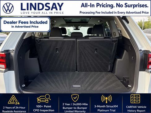 Used 2025 Volkswagen Atlas SE FWD image 13