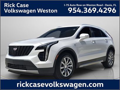 Used 2023 Cadillac XT4 Premium Luxury w/ Technology Package