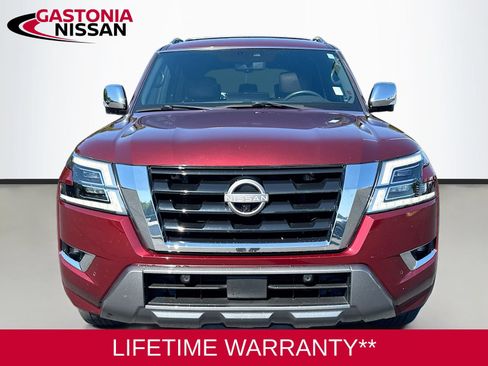 Used 2022 Nissan Armada Platinum AWD/4WD image 2