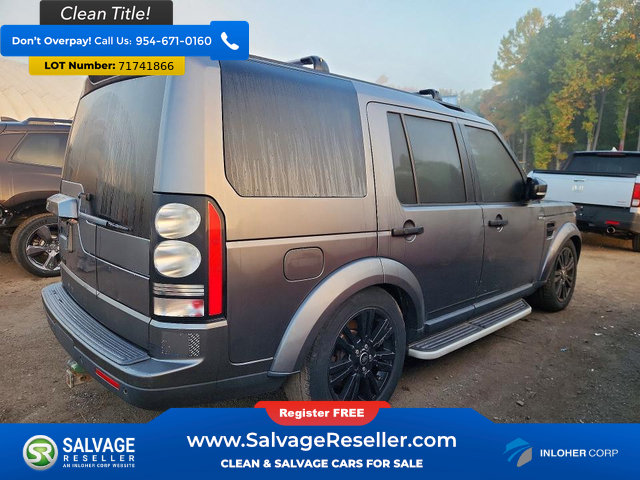Used 2015 Land Rover LR4 HSE AWD/4WD image 4