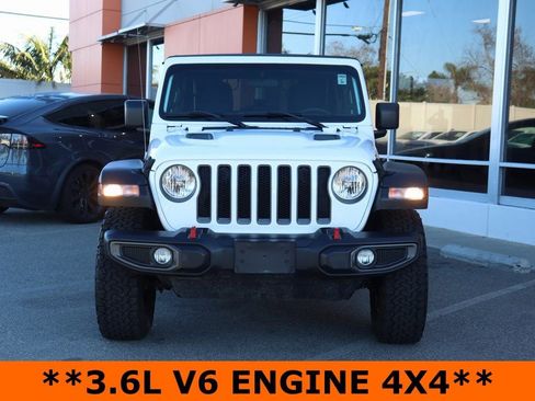 Used 2019 Jeep Wrangler Unlimited Rubicon image 4