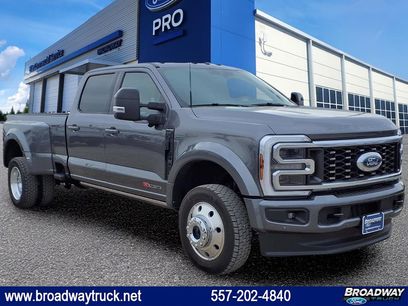 New 2025 Ford F450 Platinum