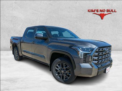 New 2025 Toyota Tundra Platinum