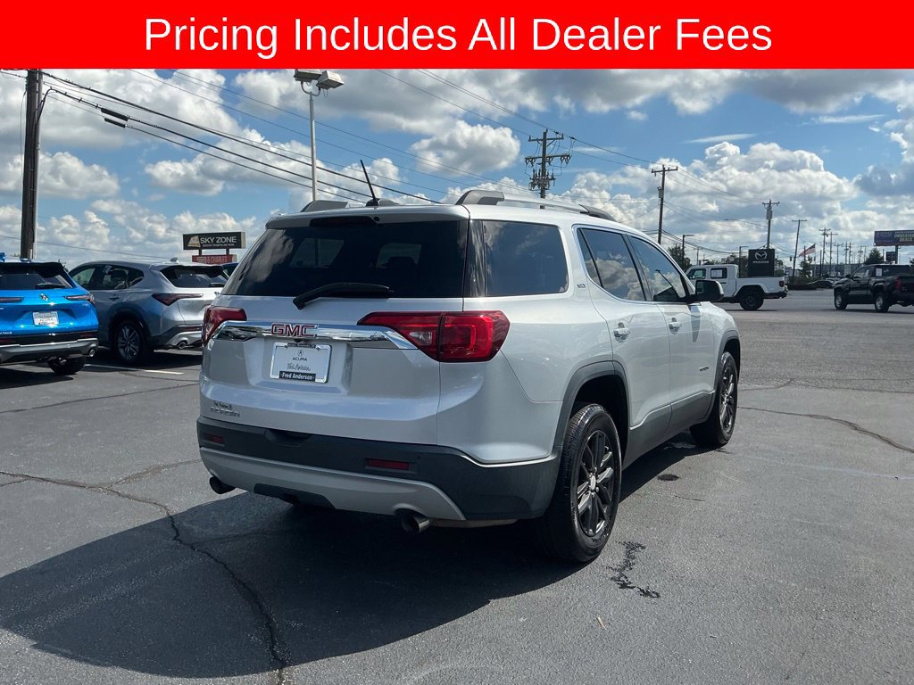 Used 2018 GMC Acadia SLT FWD image 5
