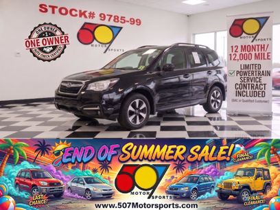 Used 2018 Subaru Forester 2.5i Premium w/ Protection Package #3A