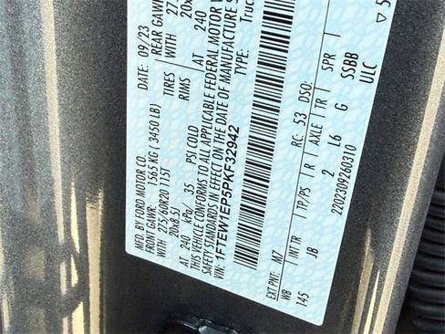 Used 2023 Ford F150 XL w/ STX Appearance Package image 21