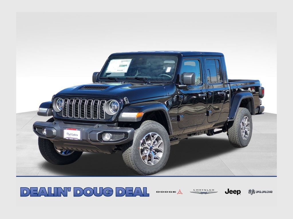 New 2026 Jeep Gladiator Sport AWD/4WD image 1