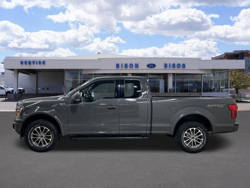 Used 2018 Ford F150 Lariat w/ Equipment Group 501A Mid image 7