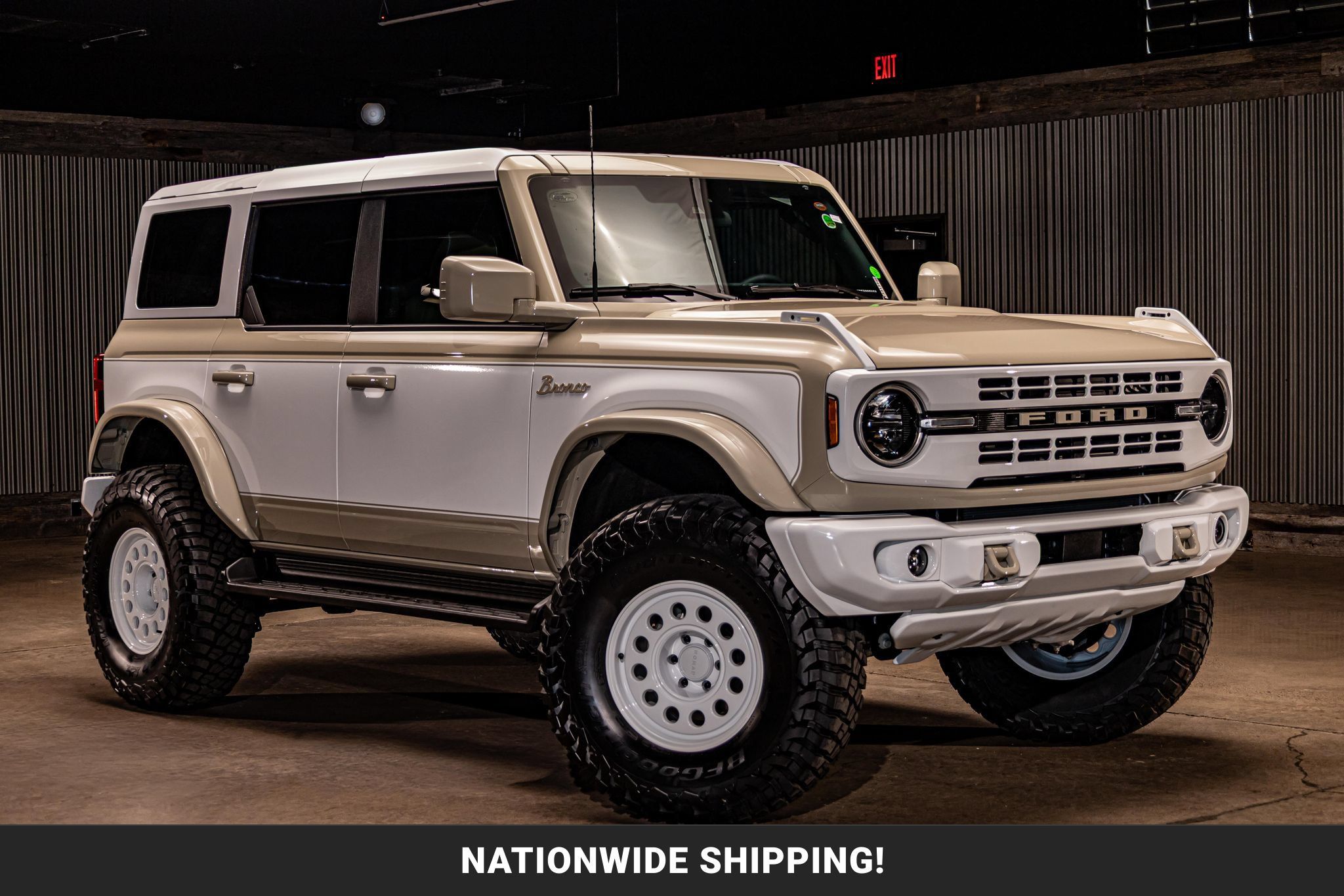 Used 2026 Ford Bronco Heritage Edition AWD/4WD image 1