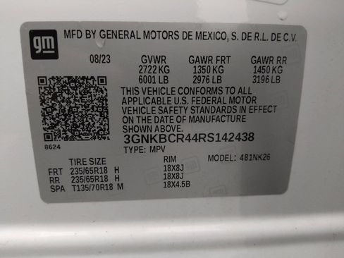 Used 2024 Chevrolet Blazer LT w/ Convenience Package FWD image 33