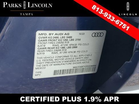 Used 2024 Audi Q5 2.0T Prestige AWD/4WD image 36