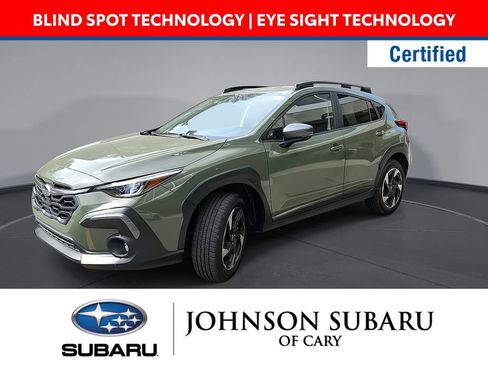 Certified 2025 Subaru Crosstrek 2.5i Limited w/ Crosstrek Mirror Package image 4