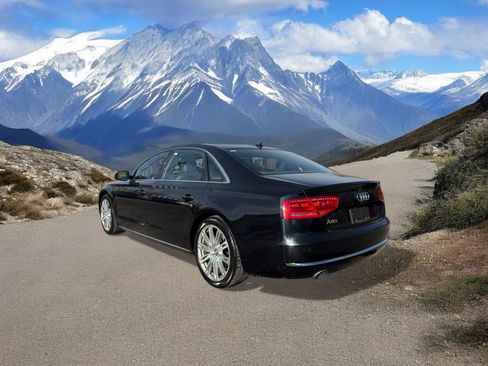 Used 2014 Audi A8 L 3.0T w/ Premium Package image 3