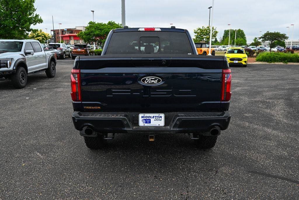 Certified 2025 Ford F150 Tremor w/ Bed Utility Package AWD/4WD image 6