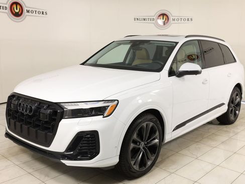 Used 2025 Audi Q7 3.0T Prestige AWD/4WD image 5