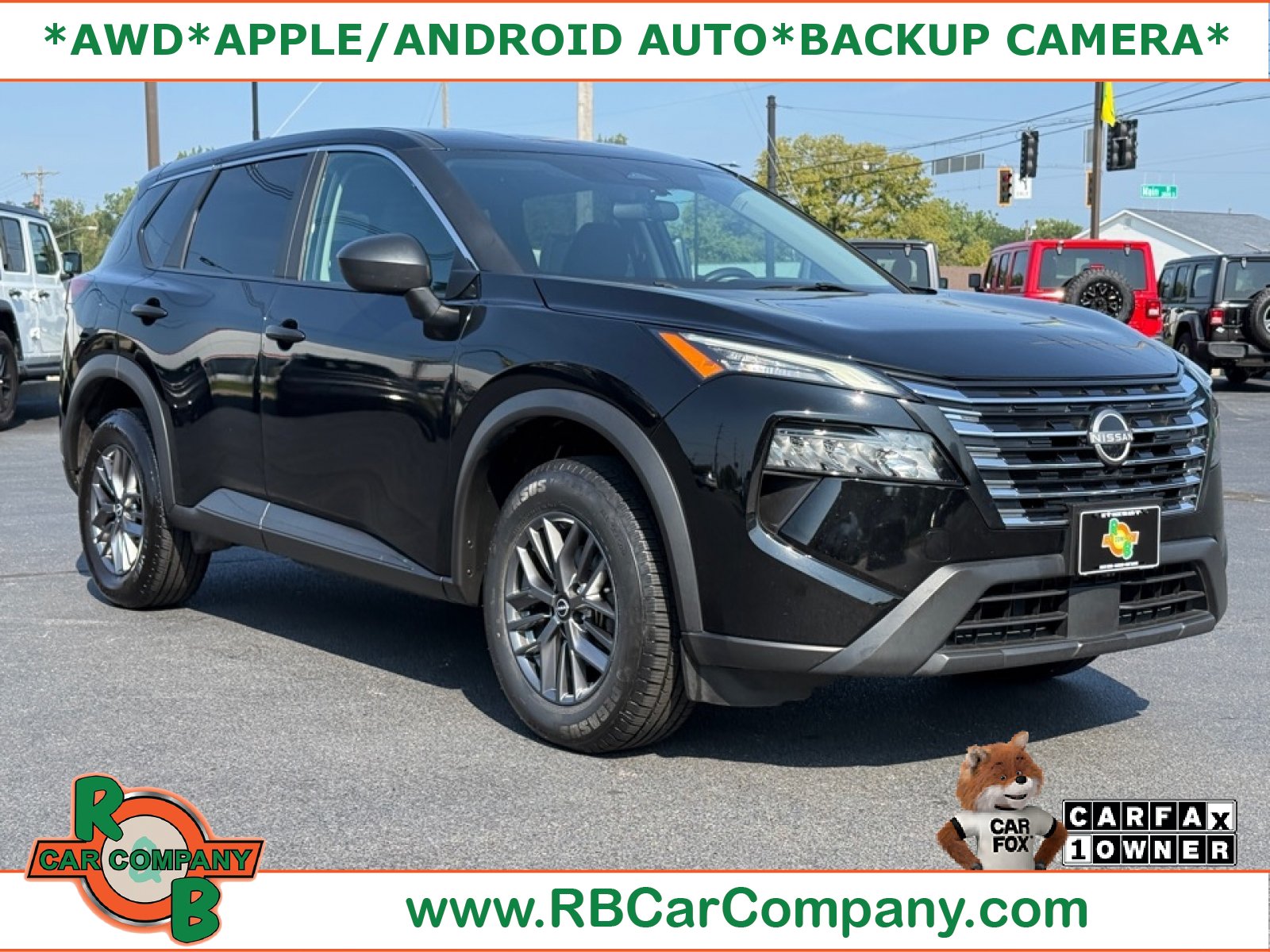 Used 2024 Nissan Rogue S AWD/4WD image 1