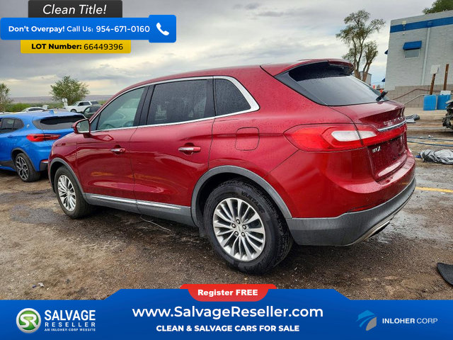 Used 2016 Lincoln MKX Select w/ Climate Package FWD image 3