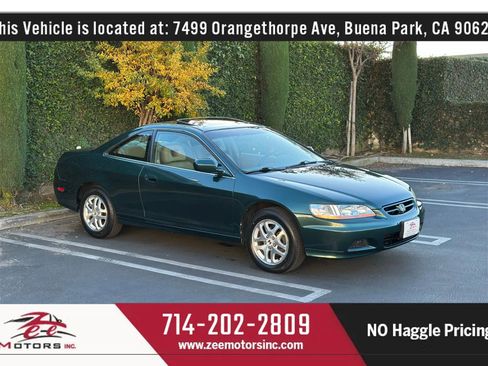 Used 2002 Honda Accord EX image 4