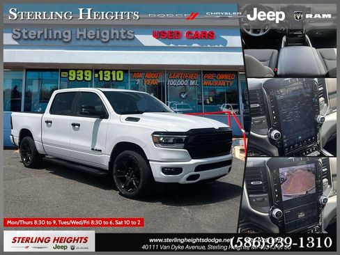 Used 2023 RAM 1500 Big Horn AWD/4WD image 1