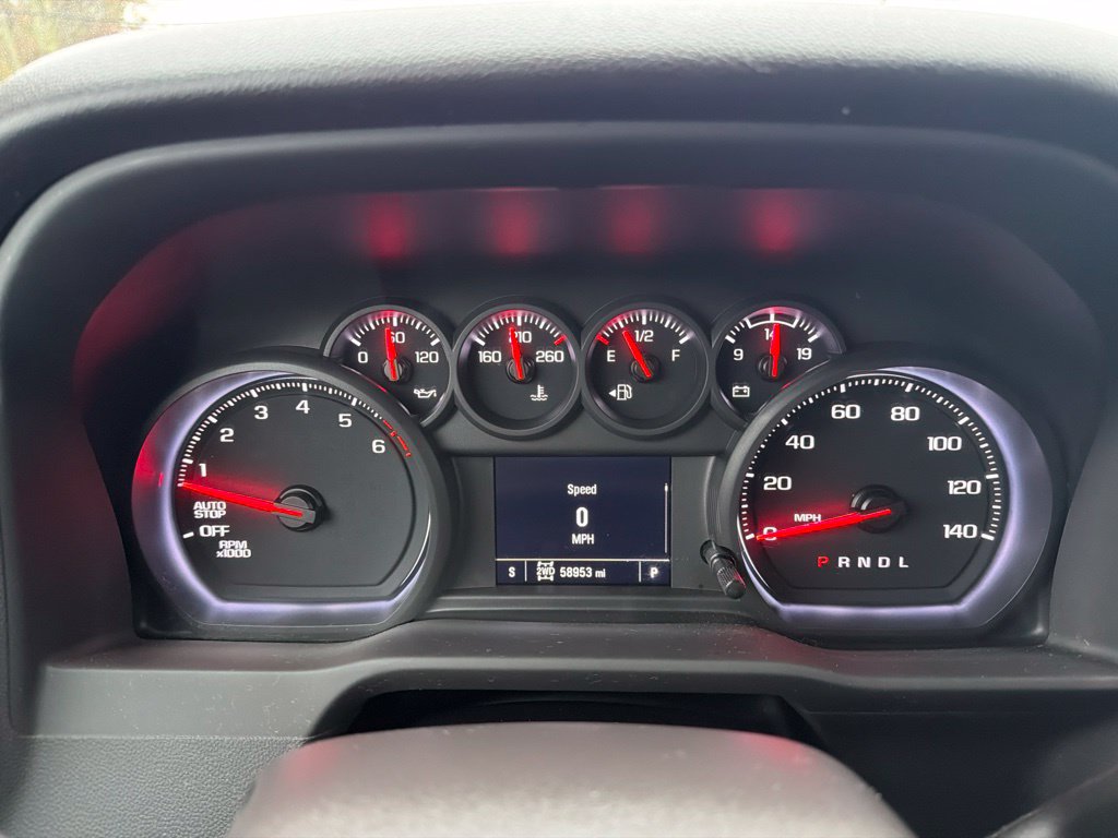 Used 2023 Chevrolet Silverado 1500 Custom Trail Boss AWD/4WD image 16