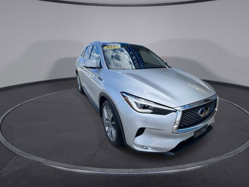 Used 2021 INFINITI QX50 Sensory image 2