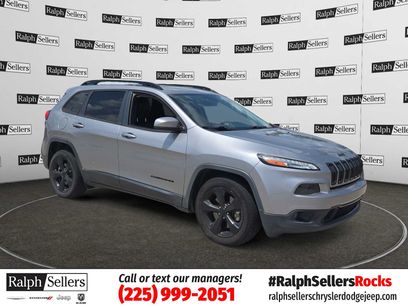 Used 2017 Jeep Cherokee High Altitude