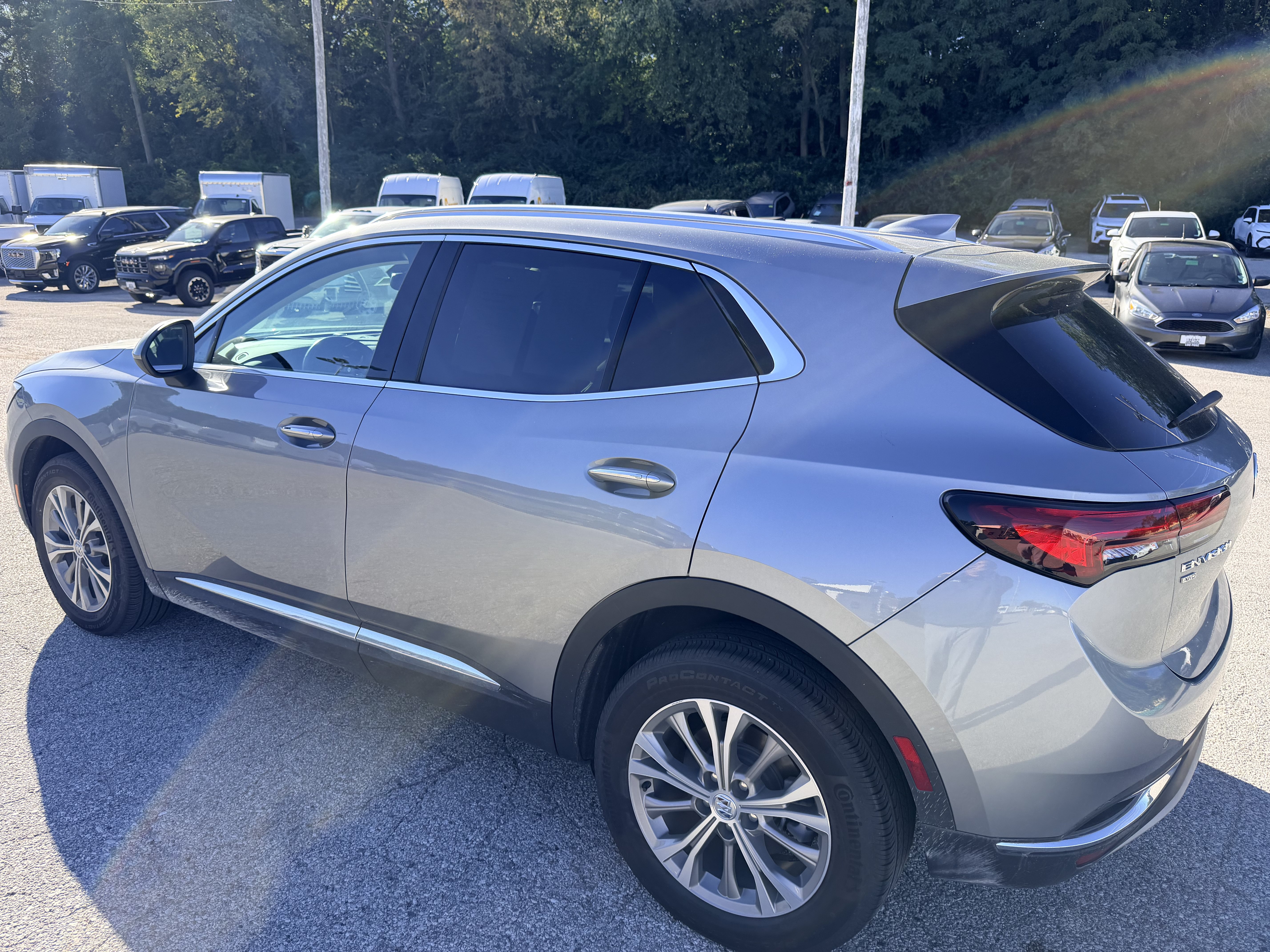 Used 2023 Buick Envision Preferred AWD/4WD image 4