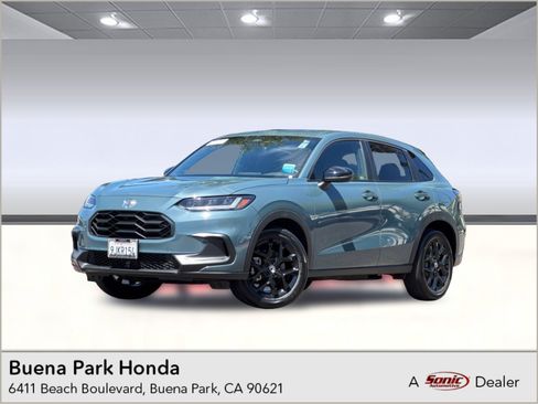 Certified 2024 Honda HR-V Sport image 1