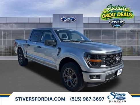 New 2026 Ford F150 STX w/ Equipment Group 200A AWD/4WD image 1