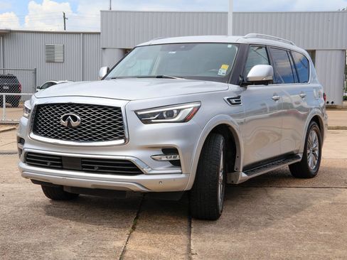 Used 2019 INFINITI QX80 Luxe w/ Proassist Package RWD image 27