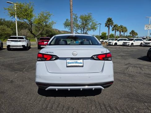 Used 2024 Nissan Versa SV w/ Trunk Package FWD image 9