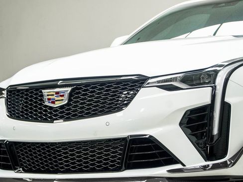 Used 2024 Cadillac CT4 V Blackwing w/ Carbon Fiber 1 Package image 2