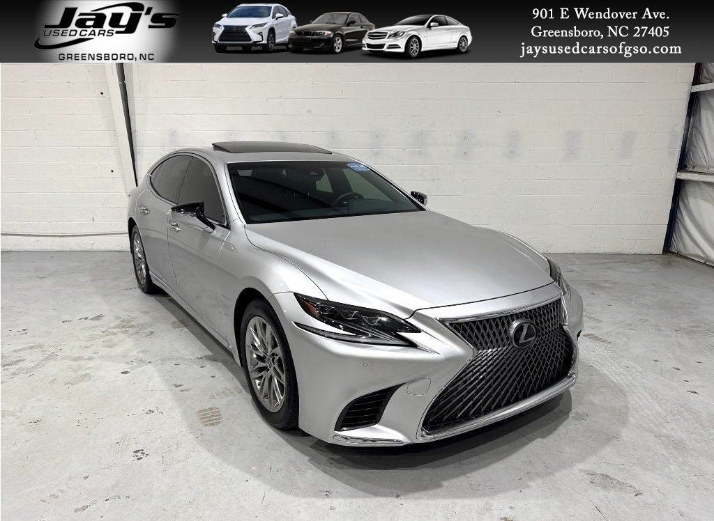 Used 2018 Lexus LS 500 w/ Accessory Package (Z1) RWD image 1