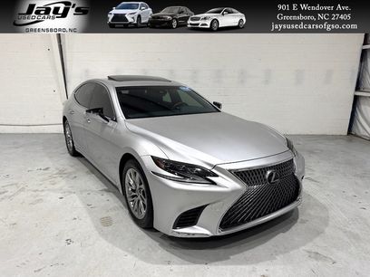 Used 2018 Lexus LS 500 w/ Accessory Package (Z1)