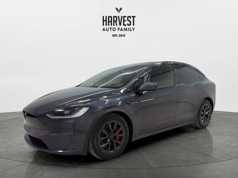 Used 2023 Tesla Model X Plaid AWD/4WD image 1