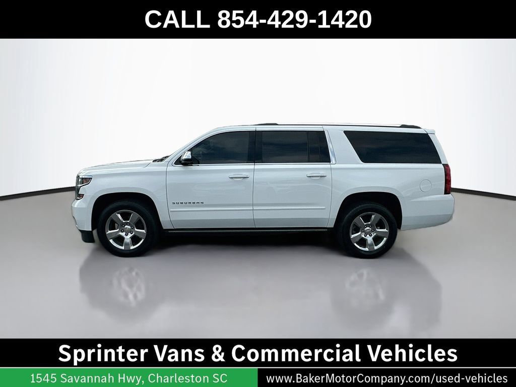 Used 2020 Chevrolet Suburban Premier w/ Max Trailering Package AWD/4WD image 2