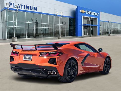 New 2026 Chevrolet Corvette Stingray Coupe w/ 1LT image 5