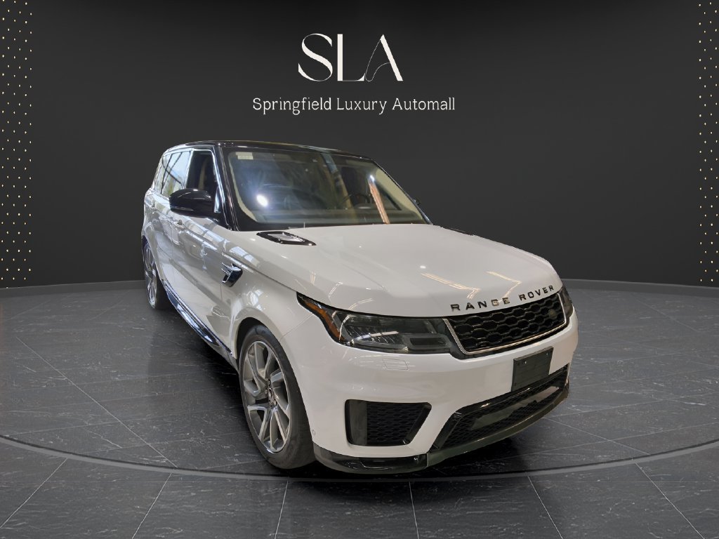 Used 2019 Land Rover Range Rover Sport HSE AWD/4WD image 1