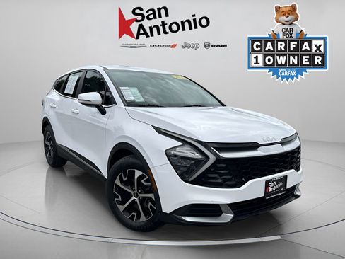 Used 2023 Kia Sportage EX FWD image 1