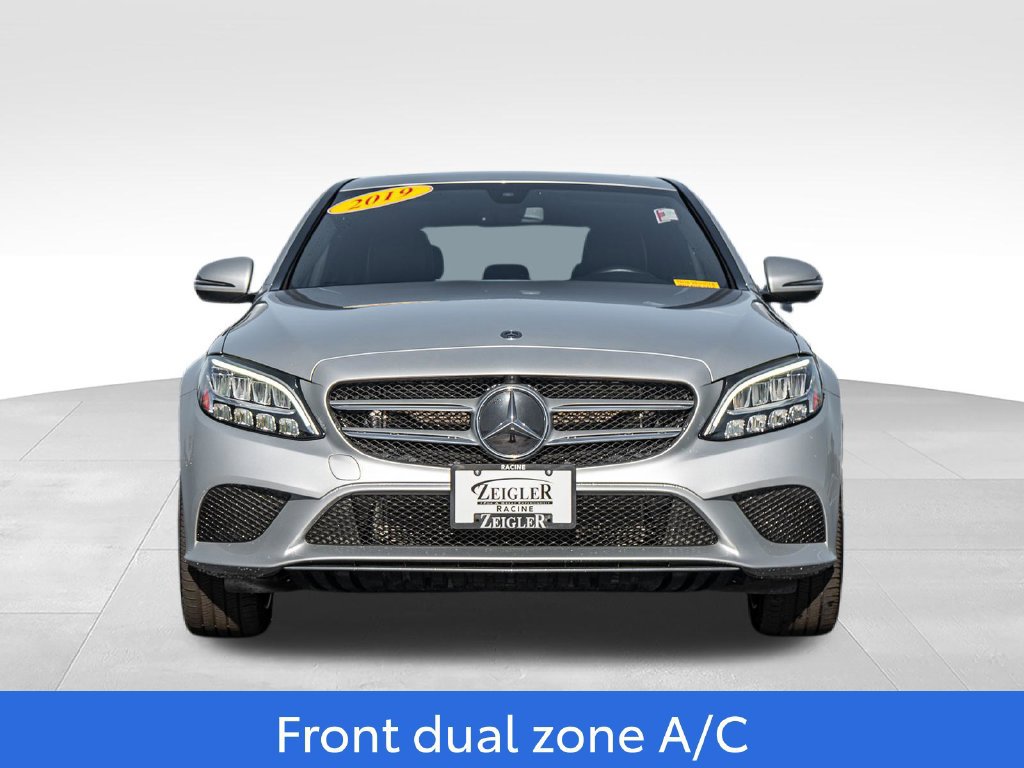 Used 2019 Mercedes-Benz C 300 4MATIC Sedan w/ Multimedia Package image 2