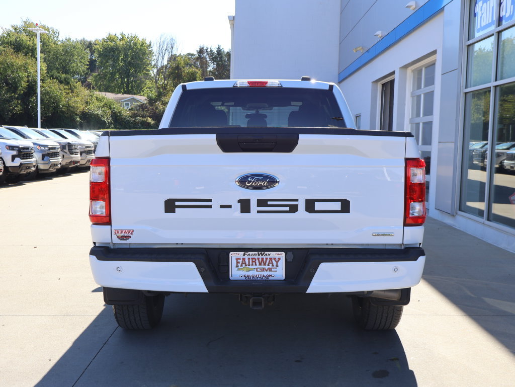 Used 2023 Ford F150 XL w/ STX Appearance Package AWD/4WD image 9