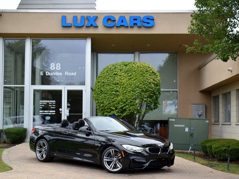 Used 2016 BMW M4 Convertible M Sport Executive image 1