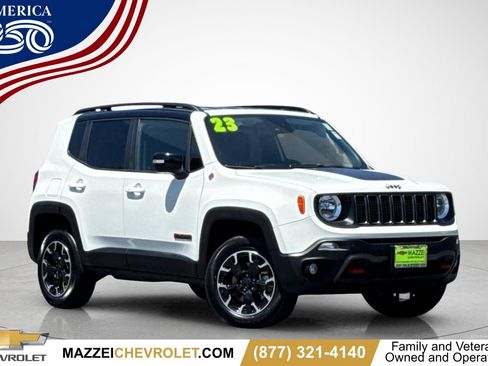 Used 2023 Jeep Renegade Trailhawk AWD/4WD image 1