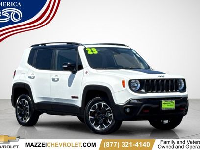 Used 2023 Jeep Renegade Trailhawk