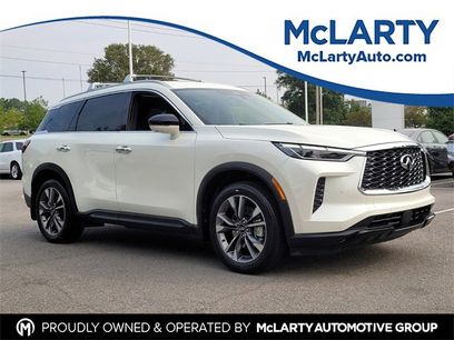 Used 2024 INFINITI QX60 Luxe
