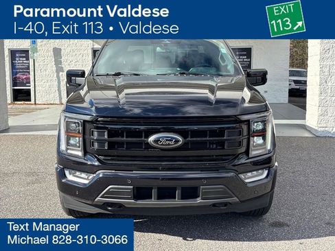 Used 2023 Ford F150 Lariat w/ Equipment Group 502A High image 22